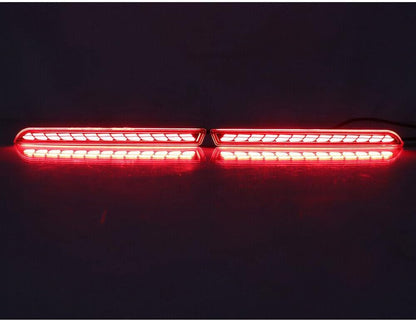 ya 4 8.14 2021-2023 for Toyota for SIENNA Rear Bumper Rear Fog Light Brake Signal Turn Signal 2P