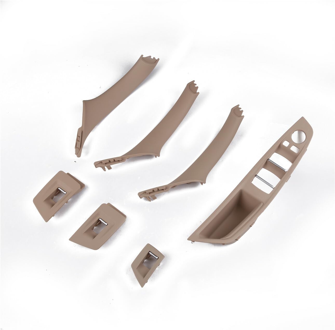 ya 5 8.10 Beige door handle recessed handle switch panel suitable for BMW 520i 2010-2016