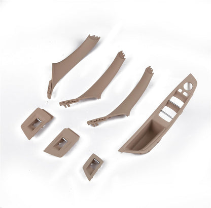 ya 5 8.10 Beige door handle recessed handle switch panel suitable for BMW 520i 2010-2016