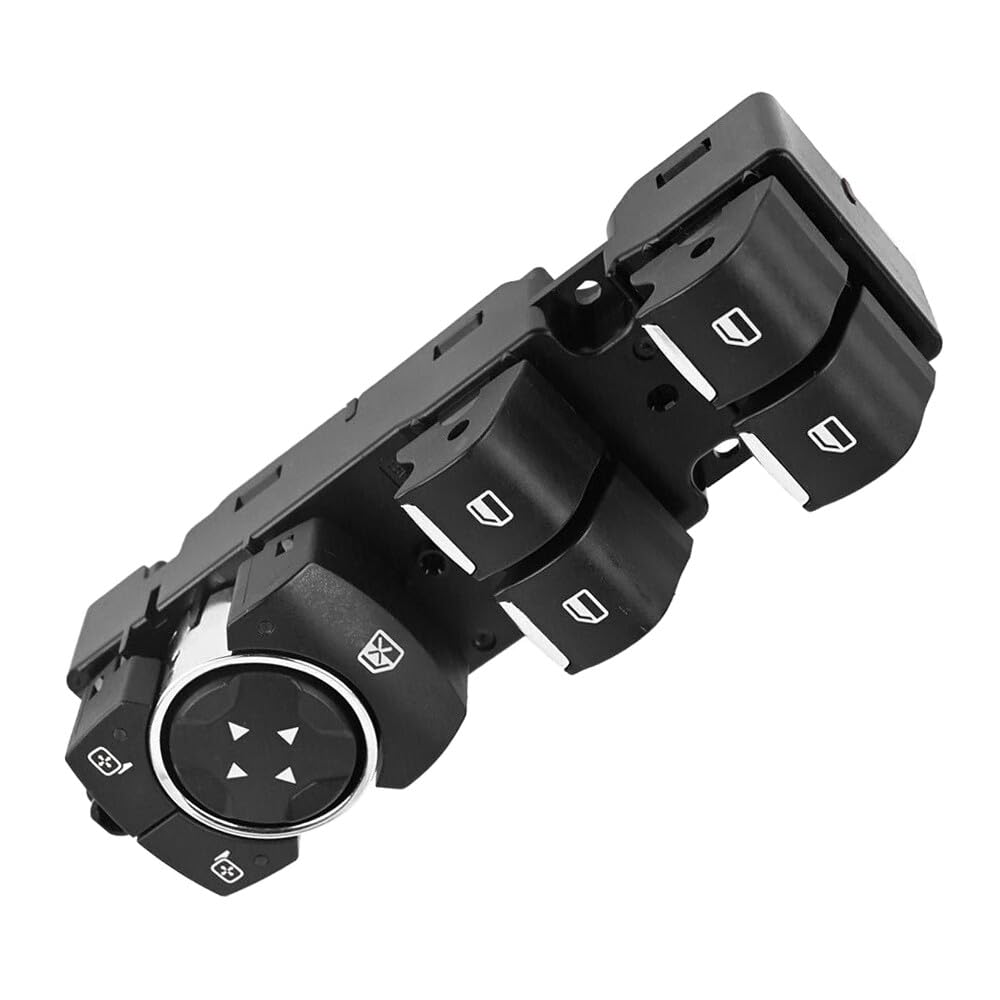 ya 5 8.10 Power Master Window Switch Black for 18-22 for Ford F Series Super Duty