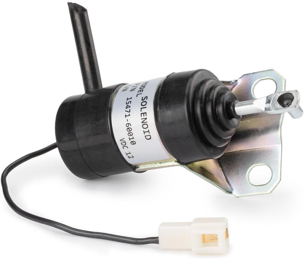 ya 10 9.16 baidi Fuel Shut Off Solenoid for Hitachi for Hyundai Kobelco Komatsu 12V 3930233 SA-433512