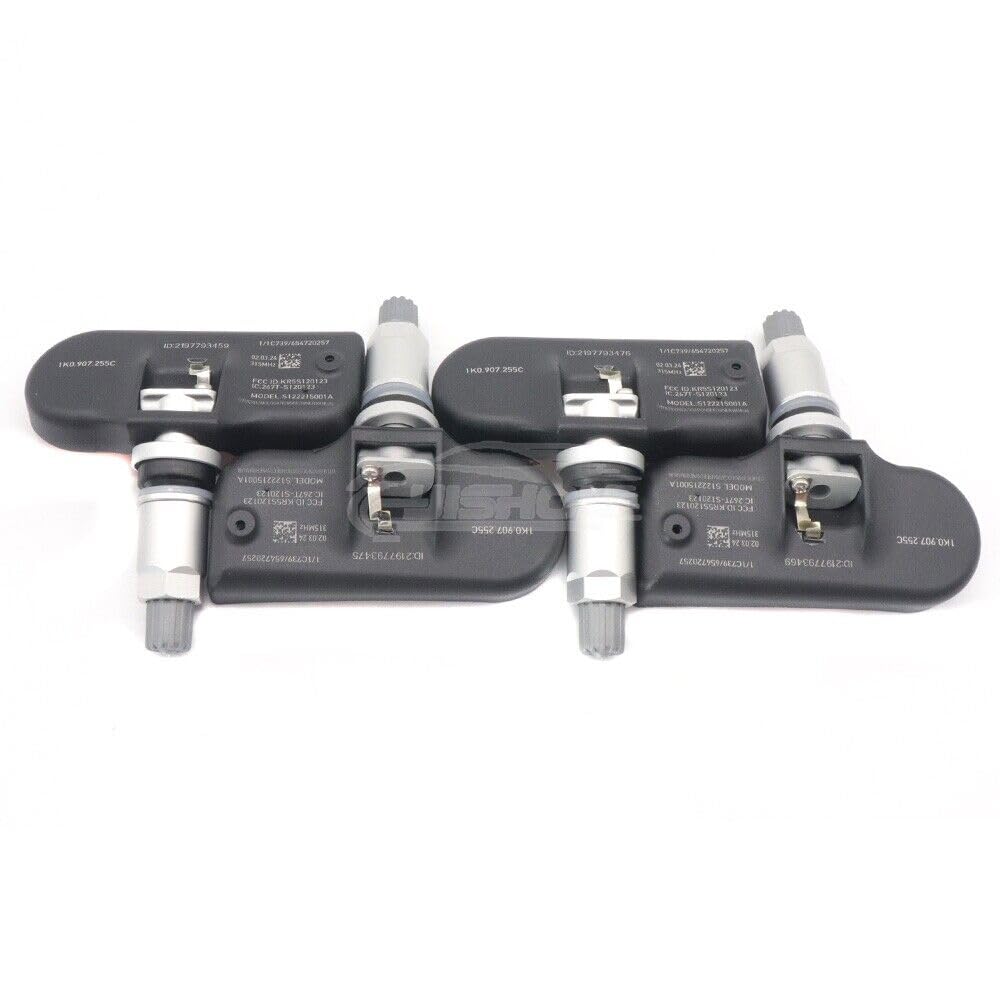 ya 4 8.8 Set 4 TPMS tire Pressure Sensor for Audi A4 Q5 for VW Beetle for Jetta for Passat 1K0907255C