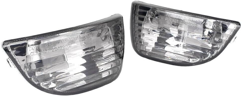 ya 5 8.24 baidi Smoke Front Turn Signal Light Lens Cover for Sprint ST 2005 2006 2007 2008-2015