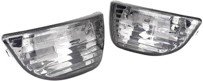 ya 5 8.24 baidi Smoke Front Turn Signal Light Lens Cover for Sprint ST 2005 2006 2007 2008-2015