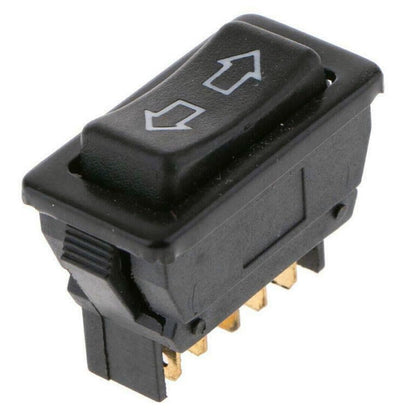 ya 5 8.10 4X Universal 5-pin On/Off SPST Momentary Power Window Rocker Switch Controller