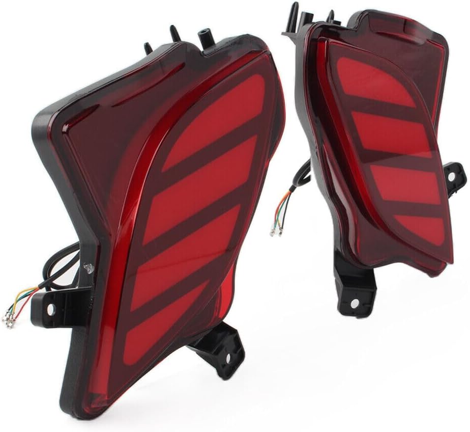 ya 2 8.15 Rear Bumper Brake Light Fog Lamp Turn Signal Light Fit for Toyota Highlander 2020-22