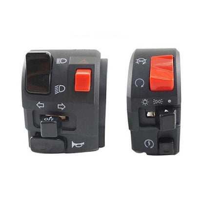 ya 12 10.8 zhengce for 7/8 Motor Handlebar Horn Button Turn Signal Fog Light Controller Switch