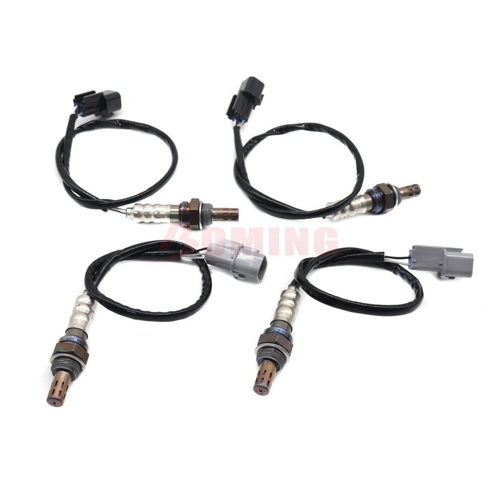 ya 5 8.24 baidi Oxygen O2 Sensor 234-4633 234-4657 4PCS for Mitsubishi Montero Sport 97-04 3.0L