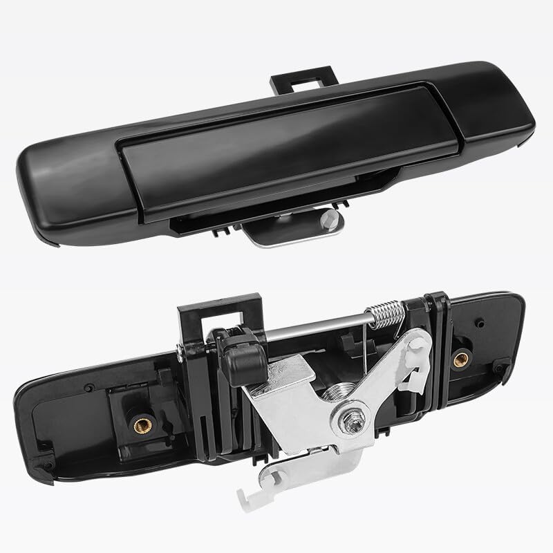 ya 10 9.16 baidi Black Rear Tailgate Handle NO Keyhole for Isuzu D-MAX 2012 2013 2014 2015 2016
