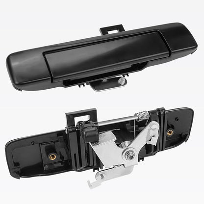 ya 10 9.16 baidi Black Rear Tailgate Handle NO Keyhole for Isuzu D-MAX 2012 2013 2014 2015 2016
