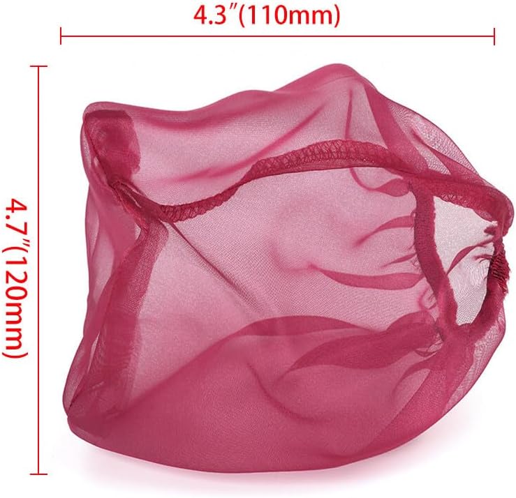 ya 13 9.15 baidi Red Air Filter Sock Cover For Car Cold Air Intake Filter Cover Wrap Dustproof