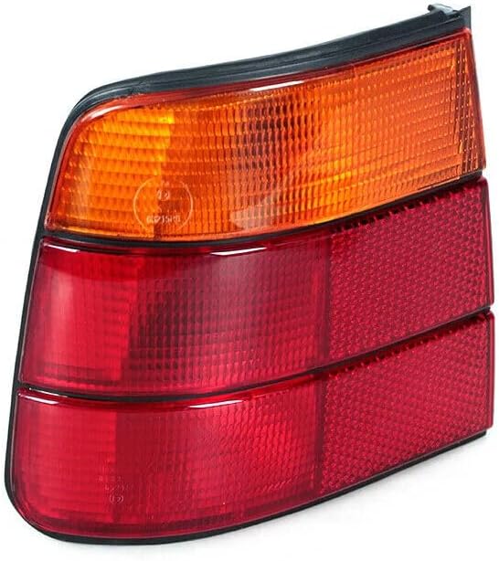 ya 4 8.24 baidi Left for BMW 5 Series E34 1988-1995 Tail Light Bumper Light Brake Light 