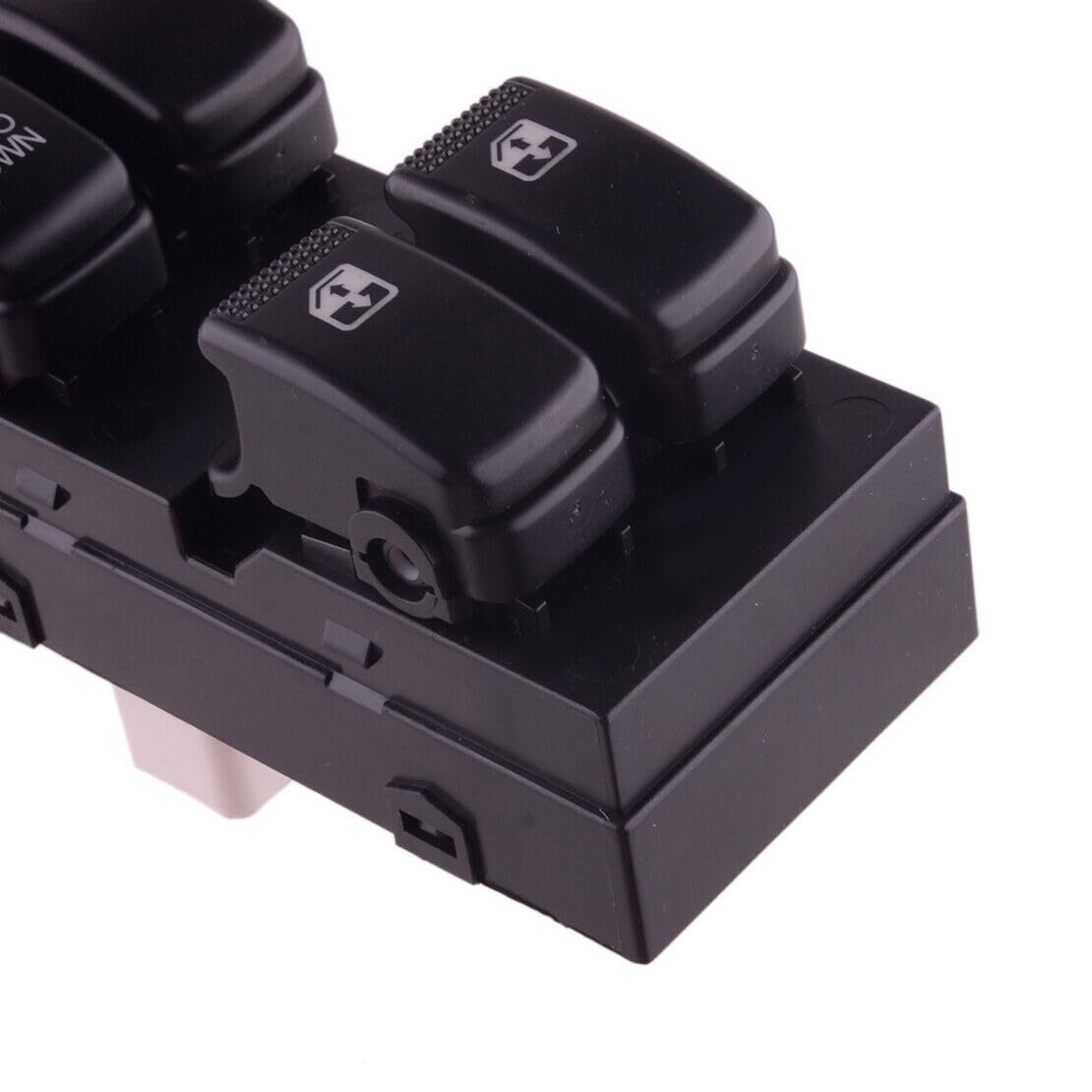 ya 6 8.14 Front Drive Master Window Control Switch Fits for Hyundai Santa Fe 2006-2012 Vehicles 