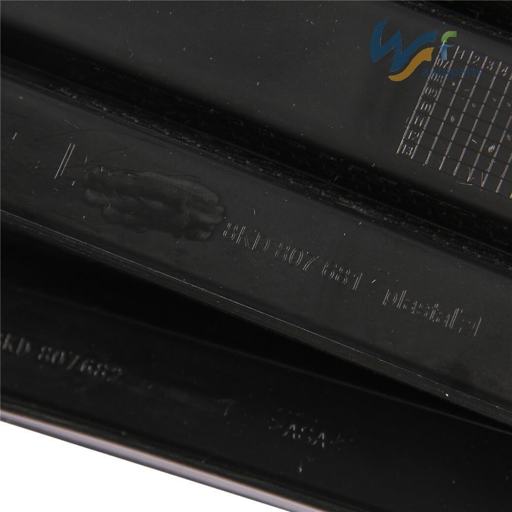 ya 13 9.15 zhengce NEW Car Front Left & Right Bumper Fog Light Grill for Audi for A4 S4 Avant