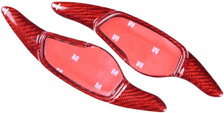 ya 5 8.24 baidi for Hyundai LA Festa 2019-2021 Steering Wheel Shift Paddle Shifter Extension Red