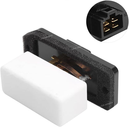 ya 11 9.14 baidiBlower Resistance Fan Resistor for Dodge for Ram 1500 07-08 2500 07-09 3500 07-09