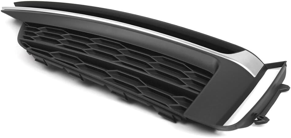 ya 10 9.16 zhengce Front Bumper Fog Light Lamp Grill Bezel Cover for Audi A5 S5 2017-20 17