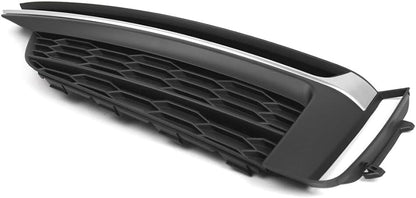 ya 10 9.16 zhengce Front Bumper Fog Light Lamp Grill Bezel Cover for Audi A5 S5 2017-20 17