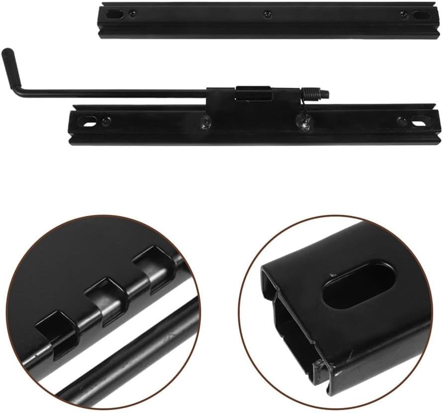 ya 4 8.8.2 2 Pairs for SEAT Slider Track Universal Bucket for SEAT Bottom Mount Slider Adjustable