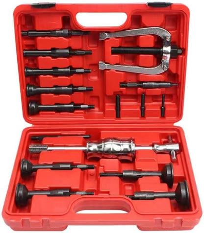 ya 26 10.21 baidi 16PCS Motors Blind Hole Guide ing Puller Inter l Extractor Installation,-1