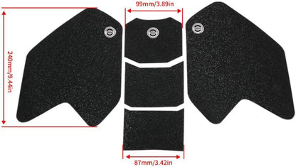 ya 23 10.7 baidi for BMW Tank Pads protective Anti-slip Pads R1200GS R1250GS Adventure 2014-2022