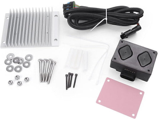 ya 4 8.10 Fuel Pump Driver Module PMD w/Relocation Kit Set Fit FOR Chevy for GMC 6.5L Diesel