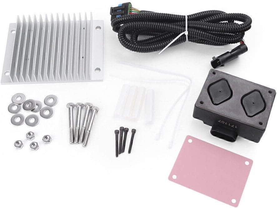 ya 11 9.14 zhengce Fuel Pump Driver Module PMD w/Relocation Kit Set Fit FOR Chevy for GMC 6.5L