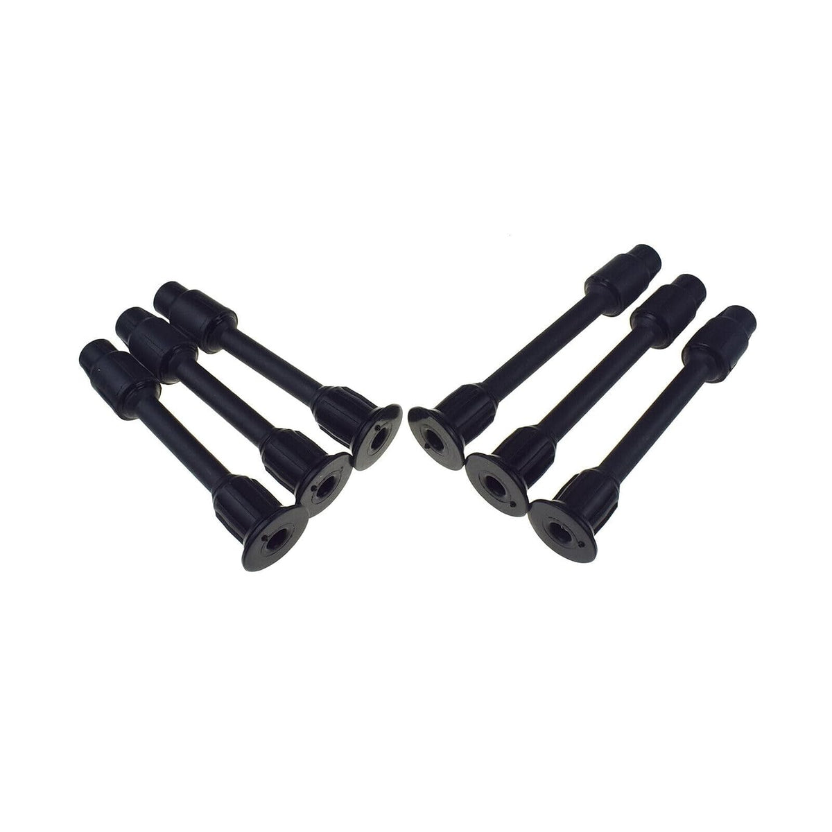 ya 4 8.8 6-Piece Ignition Coil Rubber Rod Set Suitable for Nissan Maxima for Infiniti I30 1996-1999