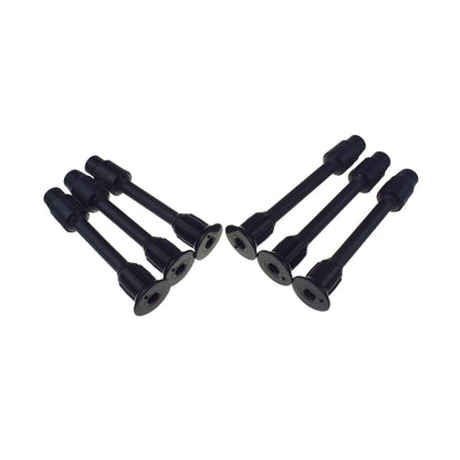 ya 4 8.8 6-Piece Ignition Coil Rubber Rod Set Suitable for Nissan Maxima for Infiniti I30 1996-1999