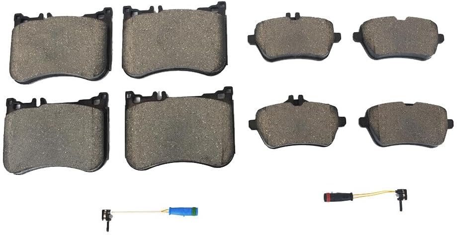 ya 5 8.24 baidi New Fits 2014 2015 2016 2017 for Mercedes S class S550 S550e front rear brake pads
