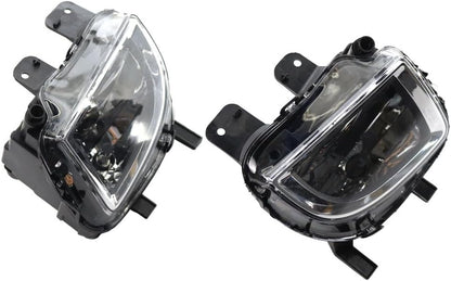 ya 10 9.16 zhengce Pair Front Bumper Fog Lights W/Bubl for VW for Golf Mk6 GTI GTD 2009-2013