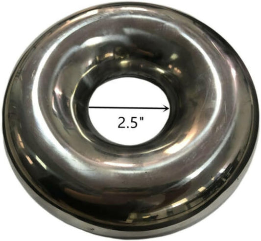 ya 4 8.14 Pipe Mandrel Bend 304 Stainless Steel 2.5 63mm 360¡ã DONUT Polished