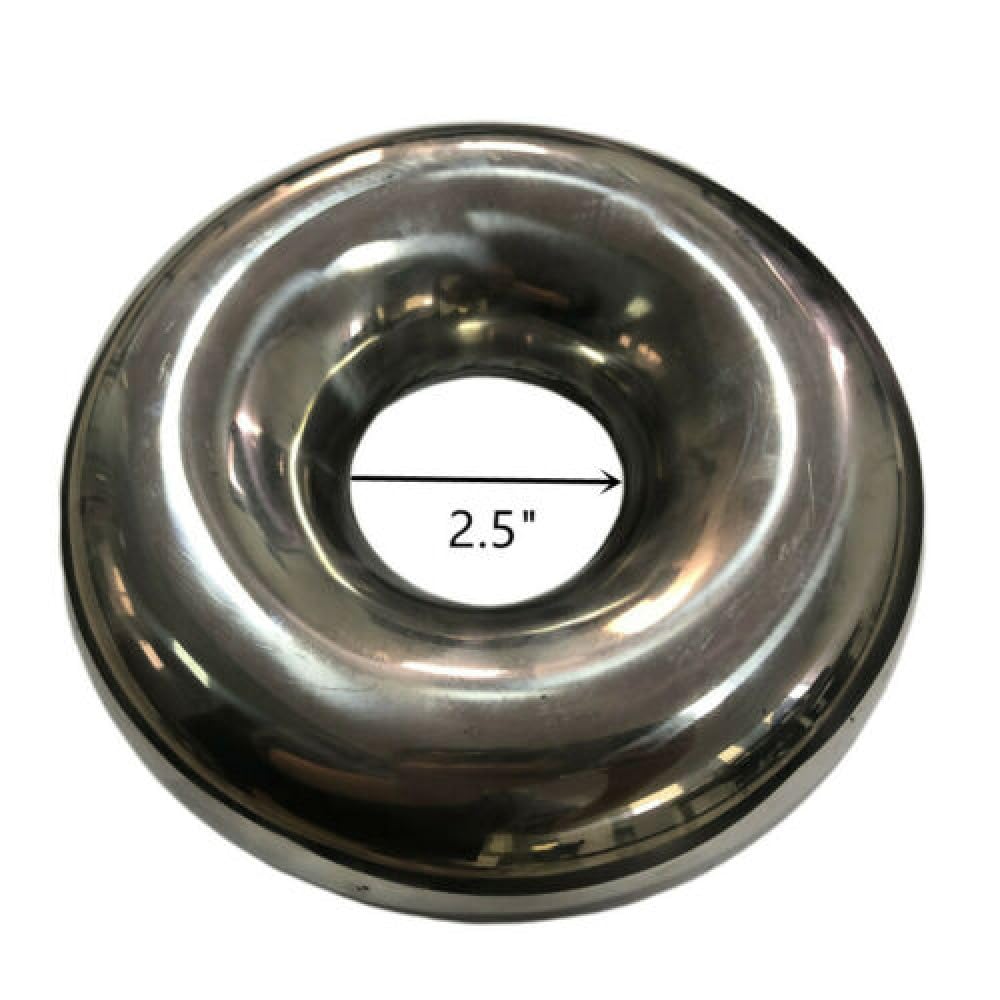 ya 28 10.13 zhengce Pipe Mandrel Bend 304 Stainless Steel 2.5 63mm 360¡ã Donut Polished