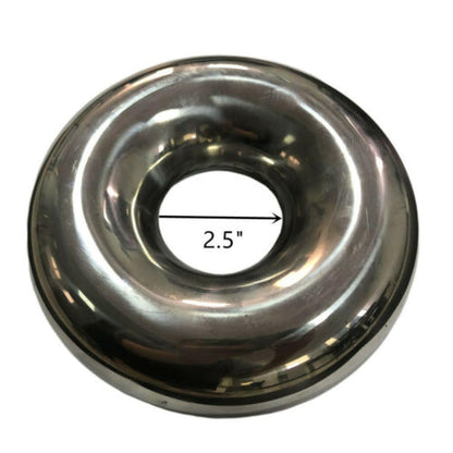 ya 28 10.13 zhengce Pipe Mandrel Bend 304 Stainless Steel 2.5 63mm 360¡ã Donut Polished