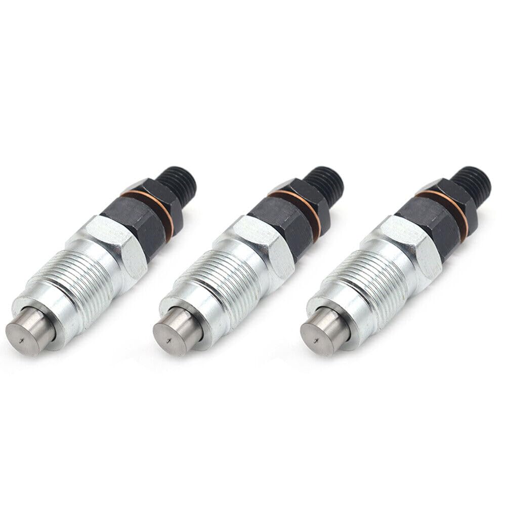 ya 4 8.8 3 Fuel Injectors for Kubota D722 Engine H1600-53000 16001-53002 16001-53000