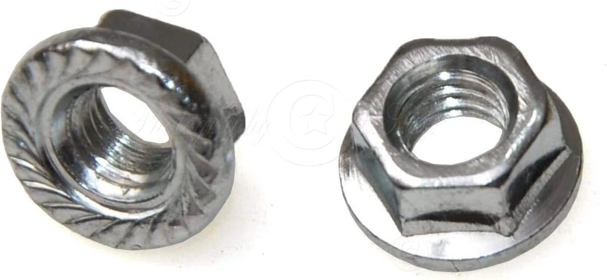 ya 13 9.15 baidi 2x/Lot Aluminum Hex M5+M6 Nuts Locknuts for Motorcycle Bike RC Model Repair Unit