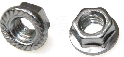 ya 13 9.15 baidi 2x/Lot Aluminum Hex M5+M6 Nuts Locknuts for Motorcycle Bike RC Model Repair Unit