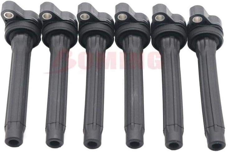 ya 4 8.24 baidi 6PCS New Ignition Coil 90919-T2010 For 2017-2018 for Toyota for SIENNA for Camry Highlander