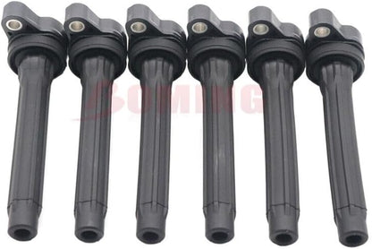 ya 4 8.24 baidi 6PCS New Ignition Coil 90919-T2010 For 2017-2018 for Toyota for SIENNA for Camry Highlander