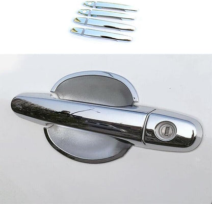 ya 2 8.15 Chrome Outdoor for Smart Door Handle Cover Trim ABS Fits for Toyota for Corolla 2009-2013