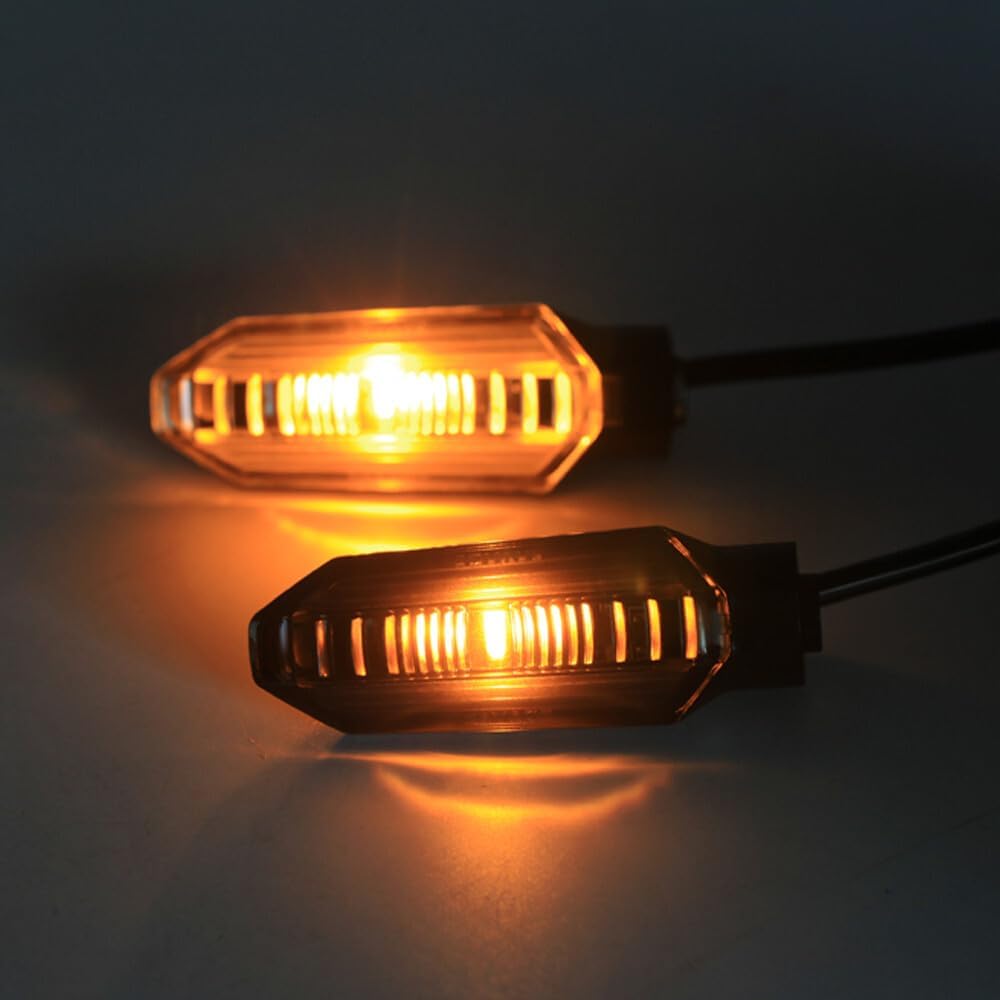 ya 13 9.15 baidi for Honda CBR 500R 400R 650F CRF300L/Rally Turn Signal Light Flash Indicator LED