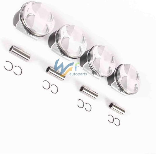 ya 4 8.14 1.6L Engine Piston & Ring Assembly Fit for Mini Cooper Cabrio 11257589348
