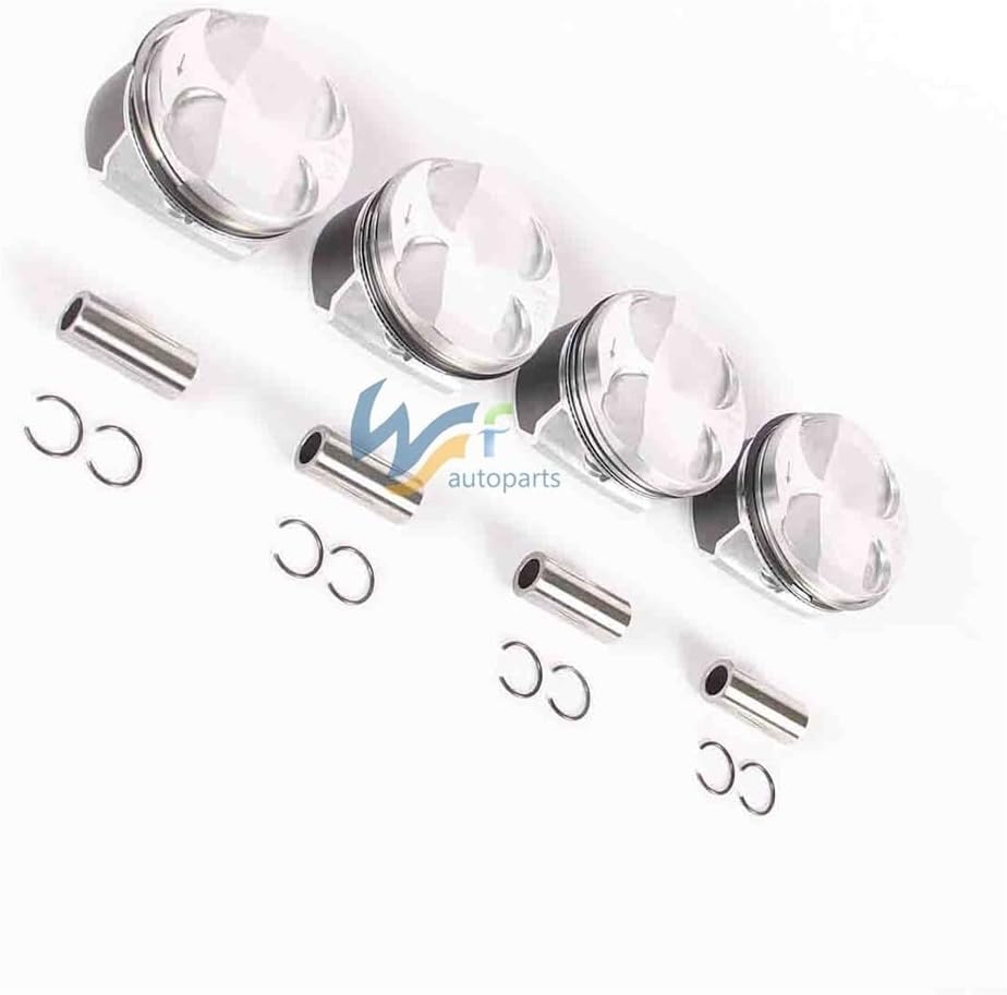 ya 4 8.24 baidi 1.6L Engine Piston & Ring Assembly Fit for Mini Cooper Cabrio 11257589348