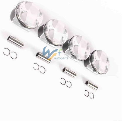 ya 4 8.24 baidi 1.6L Engine Piston & Ring Assembly Fit for Mini Cooper Cabrio 11257589348