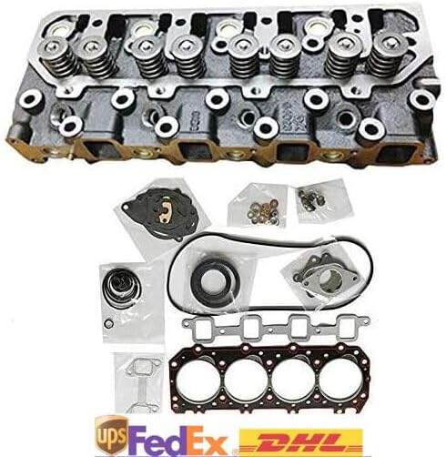 ya 27 10.13 baidi A2300 Complete Cylinder Head +Full Gasket Set for D20S D25S D30S
