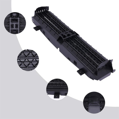 ya 2 8.15 1x Black Active Shutter Grille Assembly 68412008AC for Jeep Cherokee 2019-2021