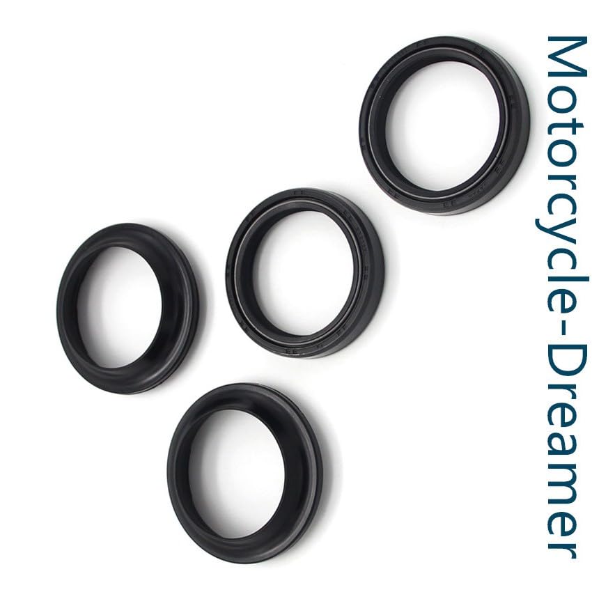 ya 13 9.15 baidi for Kawasaki Fork Dust Wiper Seals Kit ZG1400 GTR1400 ABS 2008-2014 Concours 14