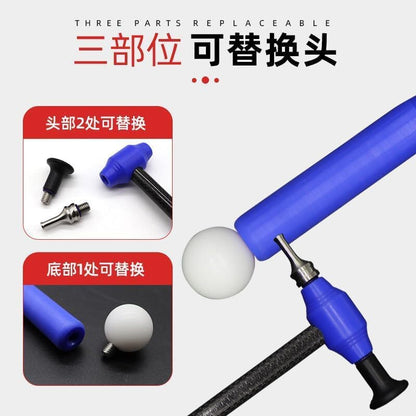 ya 14 9.20 zhengce PDR Car Body Dent Down Ding Carbon Fiber Hammer Hail Removal Repair for Sm-1