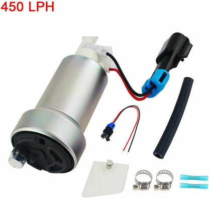 ya 4 8.10 New E85 Racing High Performance 450LPH Fuel Pump F90000267 & Install kit