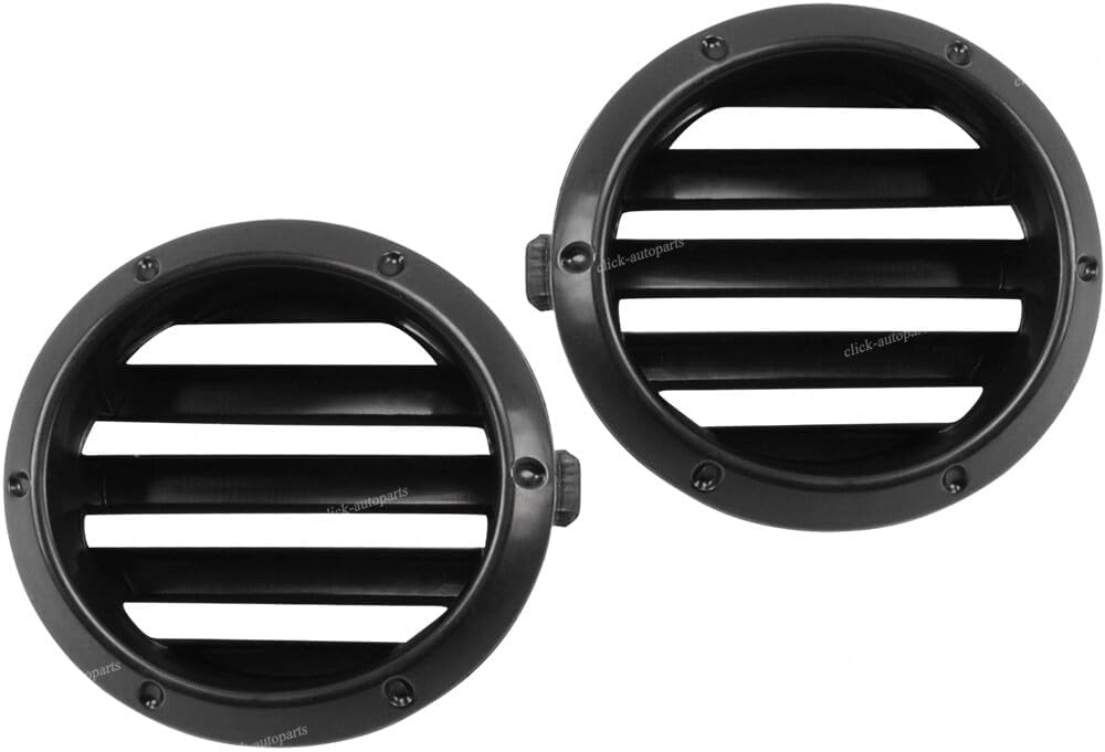ya 9 10.24 2pcs for Toyota Highlander 2004 05 06 07 Fog Light Cover Right + Left Side